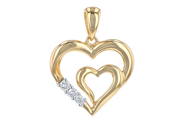 A061-66524: PENDANT .06 TW