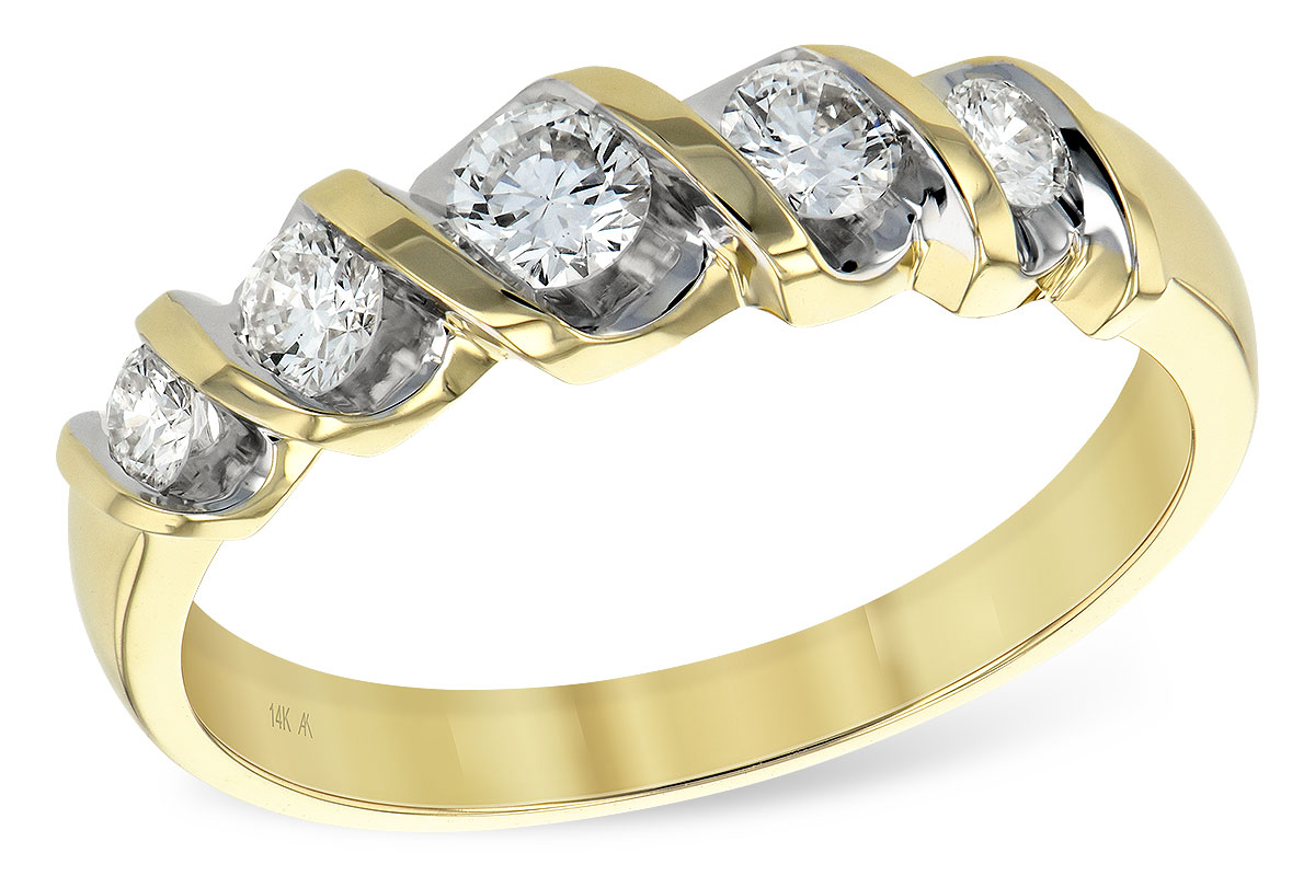 A148-06460: LDS WED RG .50 TW