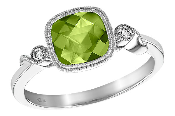 A238-98351: LDS RG 1.54 PERIDOT 1.59 TGW