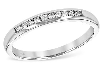 A241-63788: LDS WED RG .10 TW (10 STONES)