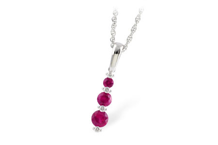A242-58315: NECK .55 RUBY .60 TGW