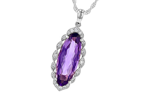 A245-34651: NECK 3.60 AMETHYST 3.74 TGW