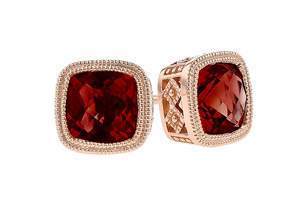 A328-00179: EARR 2.50 TW GARNET