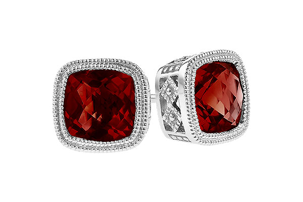 A328-00179: EARR 2.50 TW GARNET