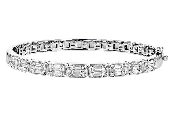 A328-02879: BANGLE 1.25 TW BAGUETTES