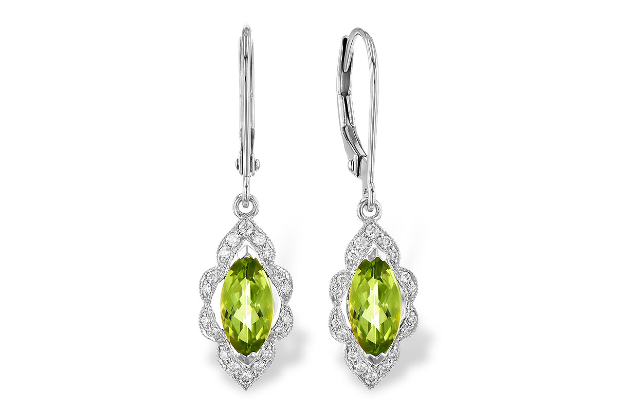 A328-06524: EARR 1.25 PERIDOT 1.40 TGW
