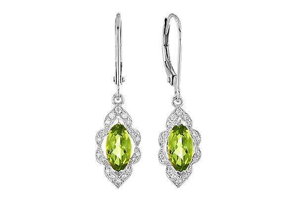 A328-06524: EARR 1.25 PERIDOT 1.40 TGW