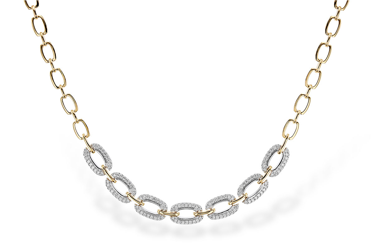 A328-91933: NECKLACE 1.95 TW (17 INCHES)
