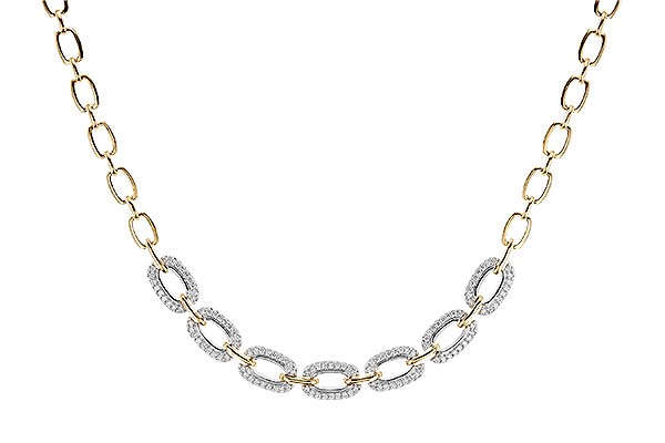 A328-91933: NECKLACE 1.95 TW (17 INCHES)