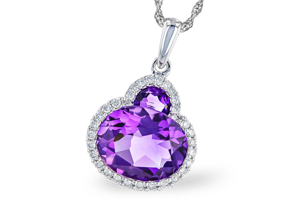 A328-91951: NECK 2.28 TW AMETHYST 2.42 TGW