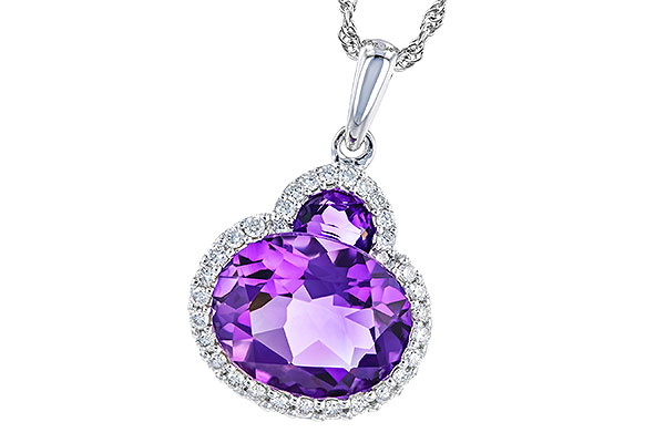 A328-91951: NECK 2.28 TW AMETHYST 2.42 TGW