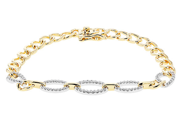 A328-92860: BRACELET .75 TW (INCLUDES BAR LINKS)