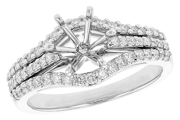 A328-93742: LDS SEMI DIA RG .44 TW