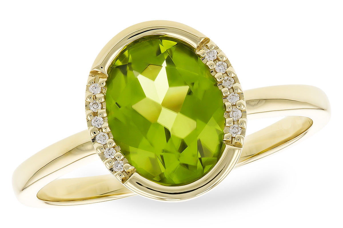 A328-94706: LDS RG 1.72 TW PERIDOT 1.75 TGW (9x7 PER)