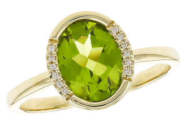 A328-94706: LDS RG 1.72 TW PERIDOT 1.75 TGW (9x7 PER)