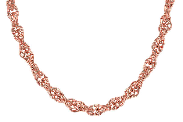 A328-96542: ROPE CHAIN (1.5MM, 14KT, 8IN, LOBSTER CLASP)