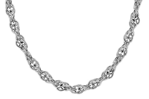 A328-96542: ROPE CHAIN (8", 1.5MM, 14KT, LOBSTER CLASP)