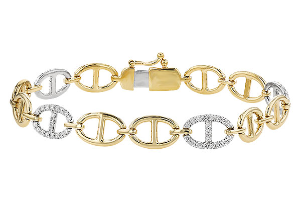 A328-99215: BRACELET .82 TW (7")