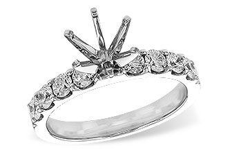 A328-99233: LDS SEMI DIA RG .75 TW