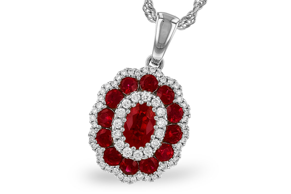 A328-99260: NECK 1.29 RUBY TW 1.52 TGW (6x4MM RUBY)
