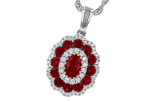 A328-99260: NECK 1.29 RUBY TW 1.52 TGW (6x4MM RUBY)