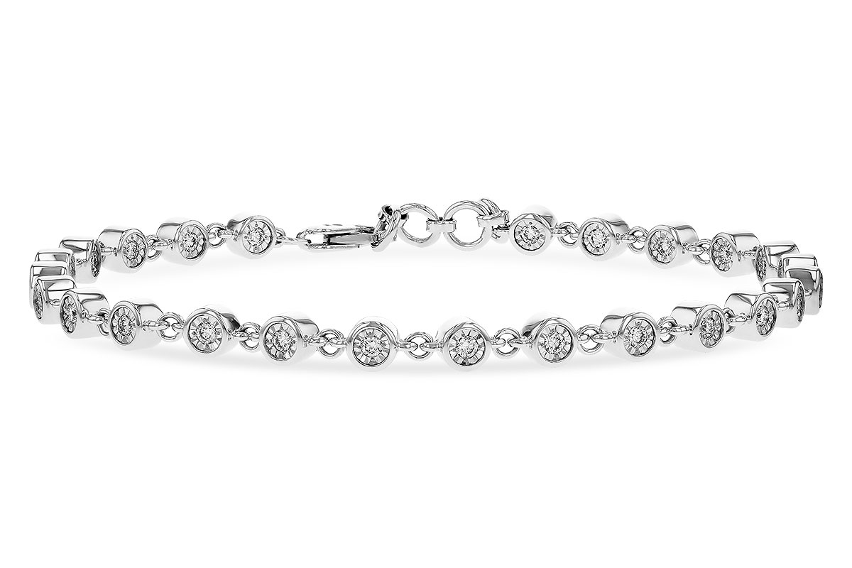 A329-81951: BRACELET .70 TW (7")