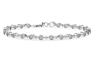 A329-81951: BRACELET .70 TW (7")
