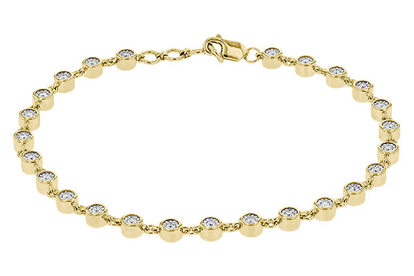 A329-81951: BRACELET .70 TW (7")