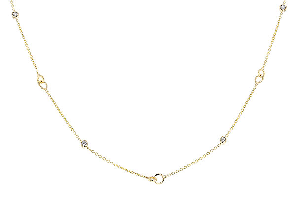 A329-82833: NECK .11 TW 18" 4 DIA STATIONS & 5 DOUBLE LOOPS