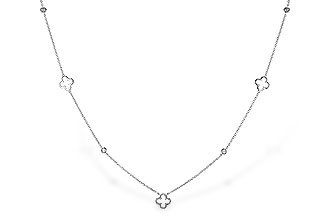 A329-83779: NECKLACE .20 TW (18")
