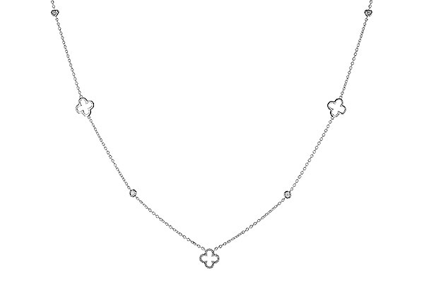 A329-83779: NECKLACE .20 TW (18")