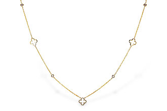 A329-83779: NECKLACE .20 TW (18")