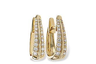 A329-84679: EARRINGS .50 TW