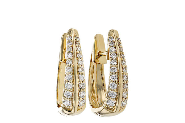 A329-84679: EARRINGS .50 TW