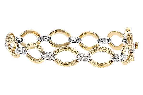 A329-87388: BRACELET .75 TW (7")
