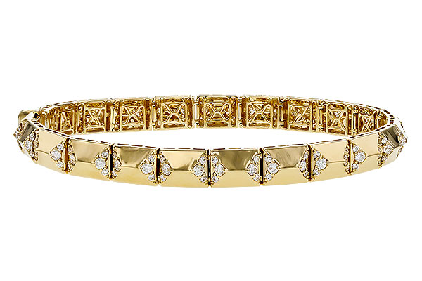 A329-88306: BRACELET 1.42 TW (7")