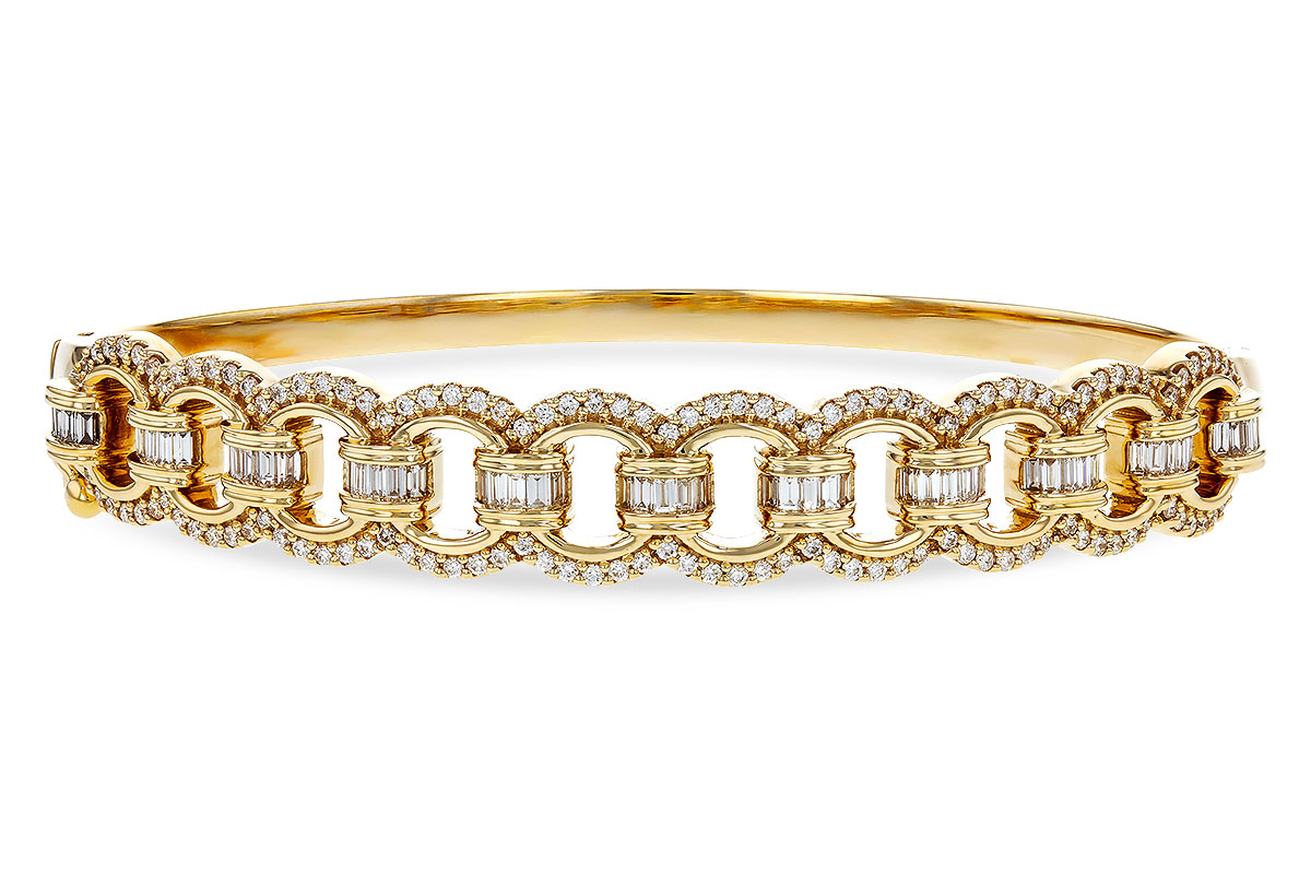 A329-90179: BANGLE .68 BAG 1.35 TW