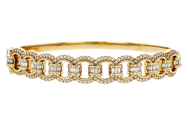 A329-90179: BANGLE .68 BAG 1.35 TW