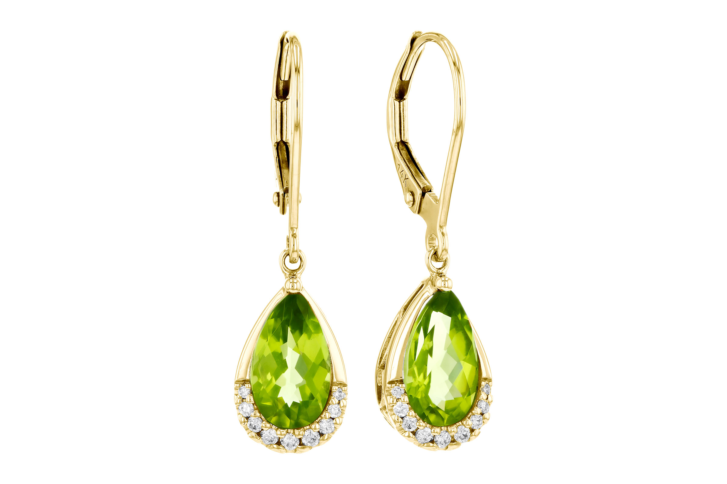 A330-74651: EARR 1.85 PERIDOT 1.94 TGW (9x5MM PS)