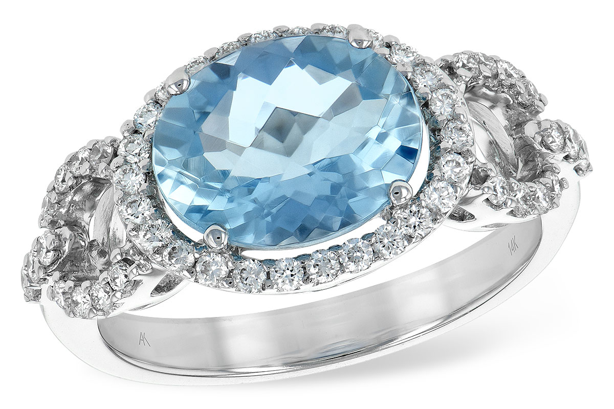 B055-31960: LDS DIA RG 1.90 AQUA 2.31 TGW