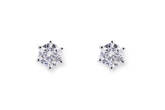 B056-21042: EARRINGS .33 TW