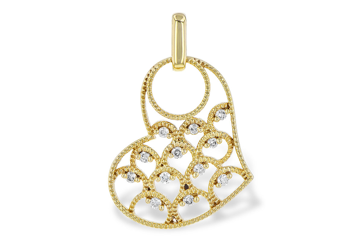 B238-94651: PENDANT .08 TW