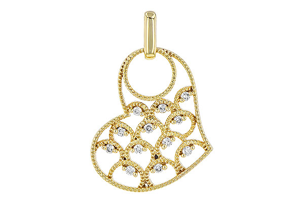 B238-94651: PENDANT .08 TW