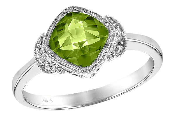 B238-98324: LDS RG 1.51 PERIDOT 1.53 TGW