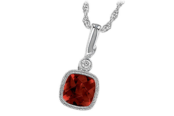 B238-98333: NECK 1.18 GARNET 1.20 TGW