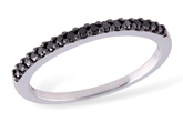 B239-89251: LDS WED RG .16 TW BLACK DIAS