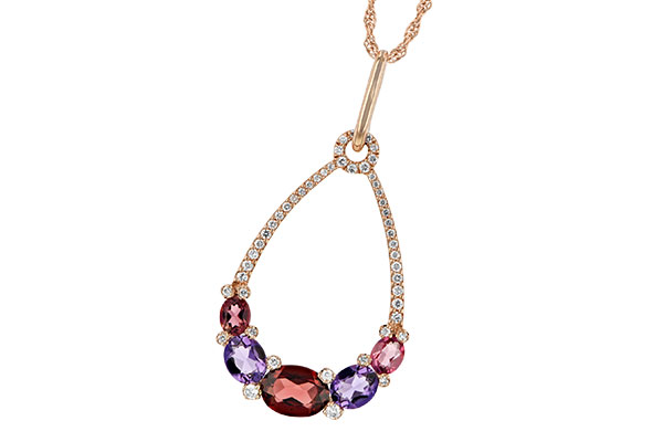 B242-58351: NECK 1.47 SEMI-PRECIOUS 1.67 TGW