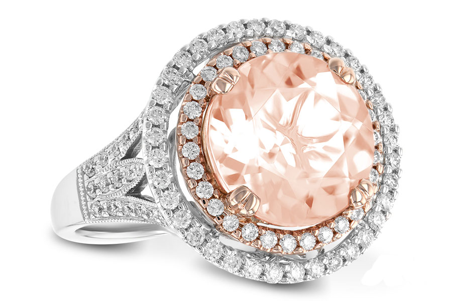 B243-49188: LDS RG 3.94 MORGANITE 4.50 TGW