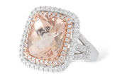 B243-49197: LDS RG 4.25 MORGANITE 4.83 TGW