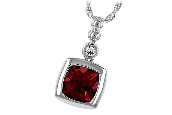 B244-41042: NECK 1.40 GARNET 1.44 TGW